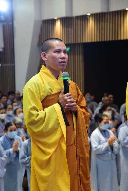 Dharma Talk “Peaceful place to stop ” – The 96th Seven-Day Retreat